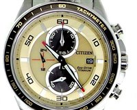 Reloj Citizen Hombre Supertitanio - Crono in Titanio CA0348-53W - CA0348-53W